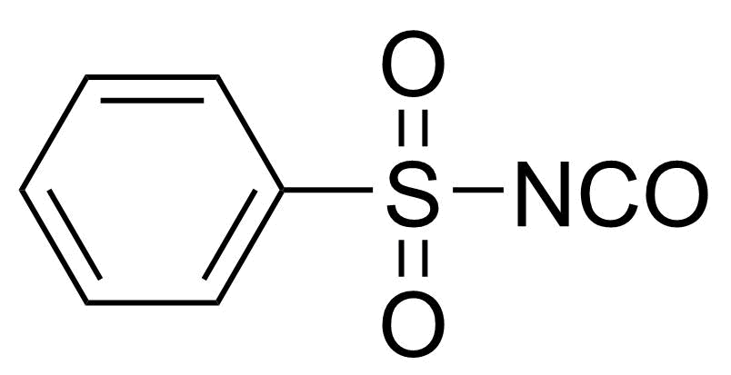 Structure of Benzenesulfonyl isocyanate