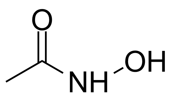 Structure of Acetohydroxamic acid