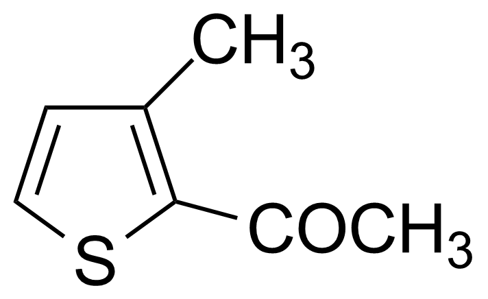 Structure of 2-Acetyl-3-methylthiophene
