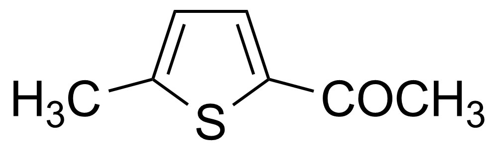 Structure of 2-Acetyl-5-methylthiophene