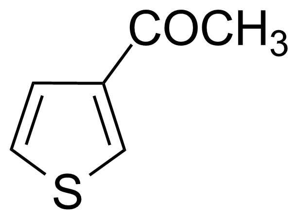 Structure of 3-Acetylthiophene
