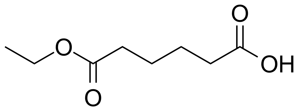 Structure of Adipic acid monoethyl ester