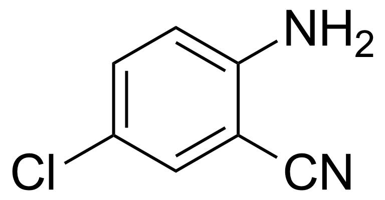 Structure of 2-Amino-5-chlorobenzonitrile