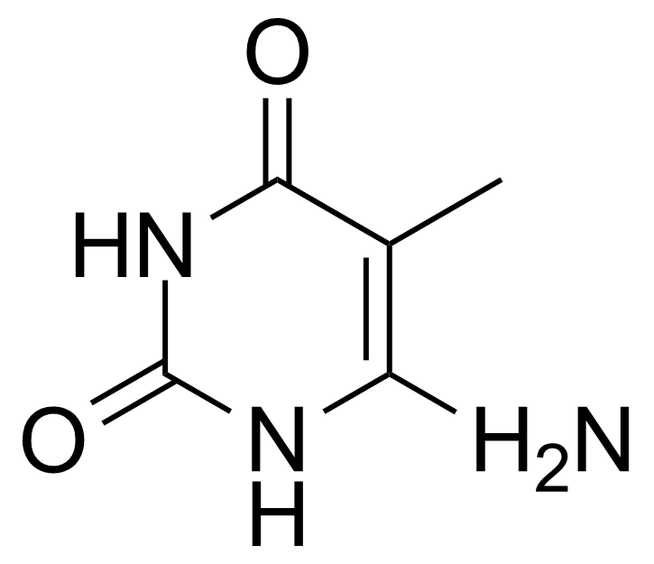 Structure of 4-Amino-3-methyluracil