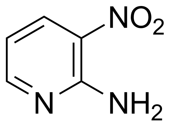 Structure of 2-Amino-3-nitropyridine