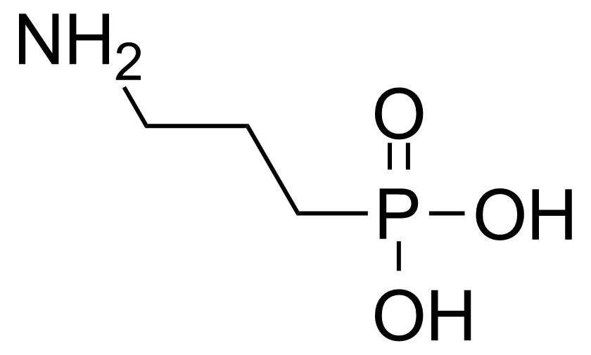 Structure of (3-Aminopropyl)phosphonic acid