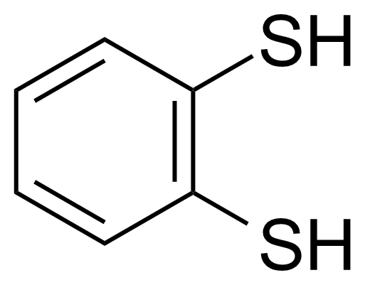 Structure of 1,2-Benzenedithiol