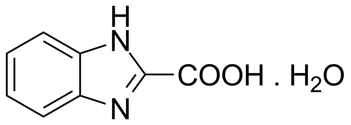 Structure of Benzimidazole-2-carboxylic acid monohydrate