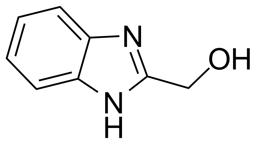 Structure of 2-(Hydroxymethyl)benzimidazole