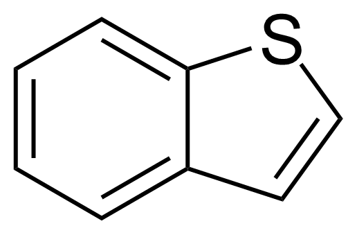 Structure of Benzo[b]thiophene