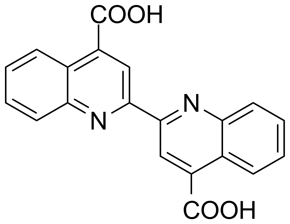 Structure of 2,2'-Biquinolinyl-4,4'-dicarboxylic acid