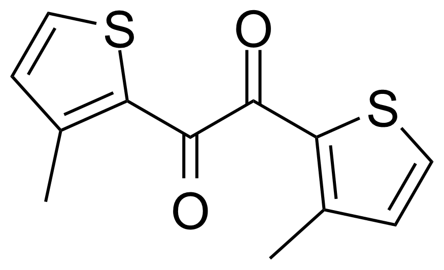 Structure of 1,2-Bis(3-Methylthiophene-2-yl)ethane-1,2-dione