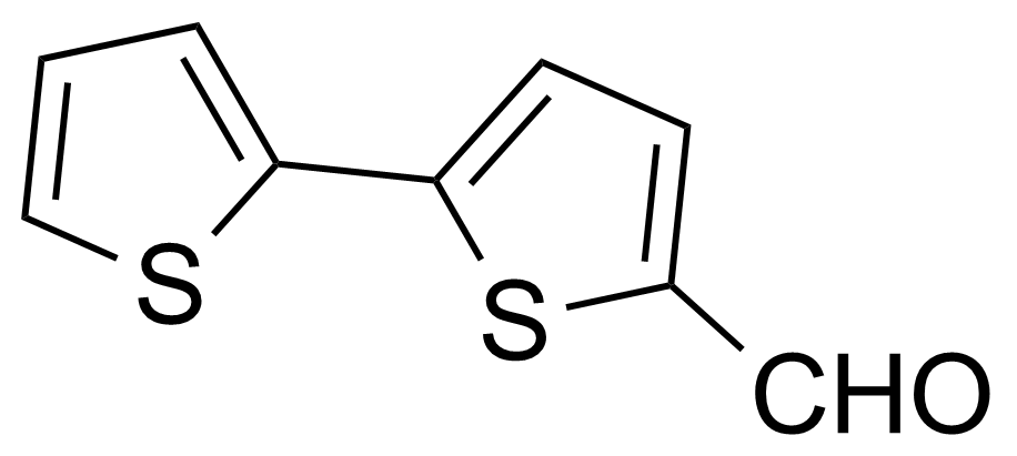 Structure of 2,2'-Bithienyl-5-carboxaldehyde