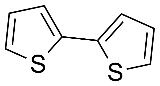 Structure of 2,2'-Bithiophene