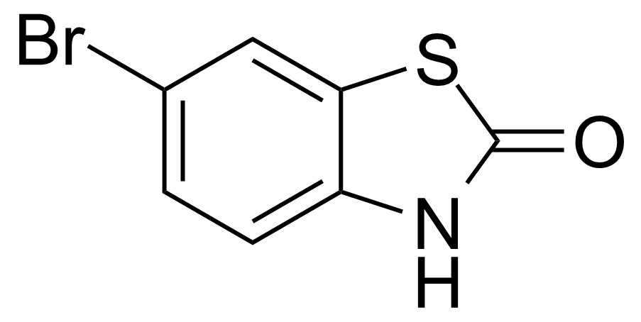 Structure of 6-Bromo-2-benzothiazolinone
