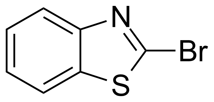 Structure of 2-Bromobenzothiazole