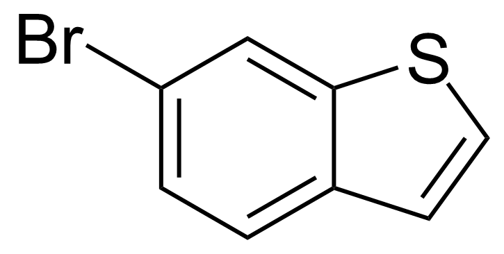 Structure of 6-Bromobenzo[b]thiophene