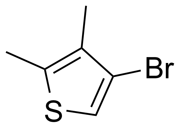 Structure of 4-Bromo-2,3-dimethylthiophene