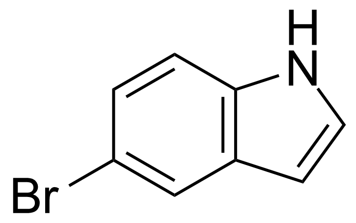 Structure of 5-Bromoindole
