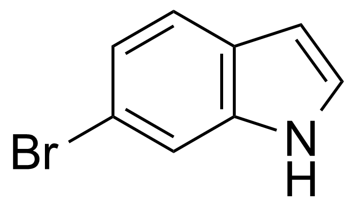 Structure of 6-Bromoindole