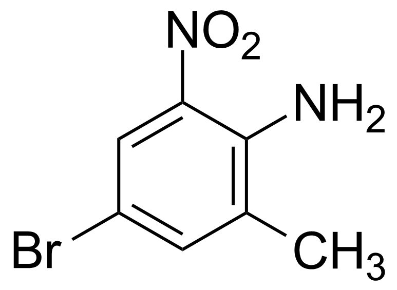 Structure of 4-Bromo-2-methyl-6-nitroaniline