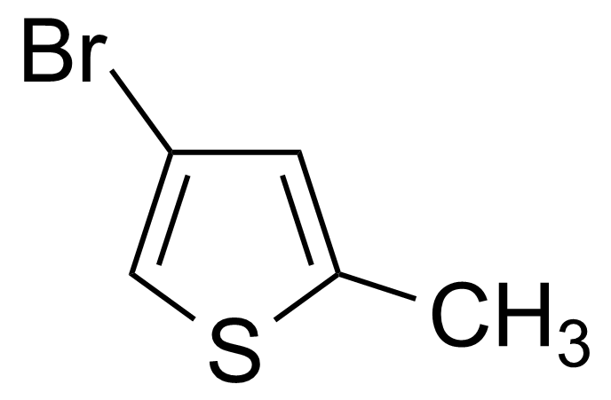 Structure of 4-Bromo-2-methylthiophene