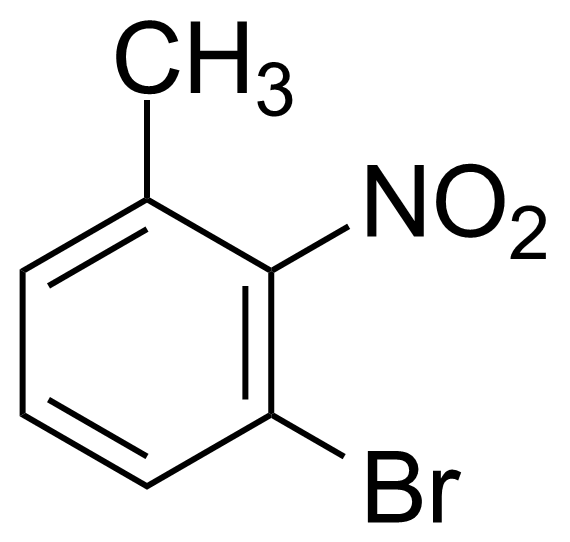 Structure of 3-Bromo-2-nitrotoluene