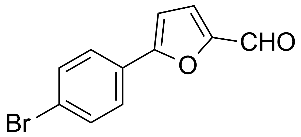 Structure of 5-(4-Bromophenyl)-2-furancarboxaldehyde