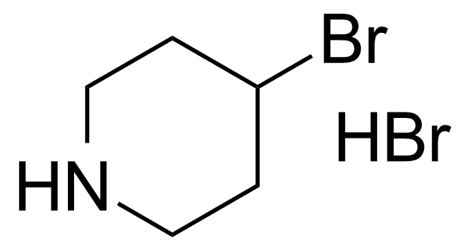 Structure of 4-Bromopiperidine hydrobromide
