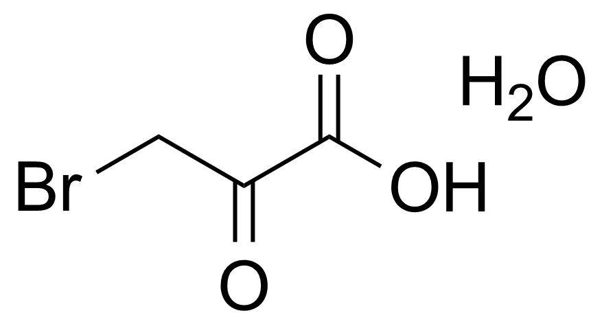 Structure of 3-Bromopyruvic acid hydrate