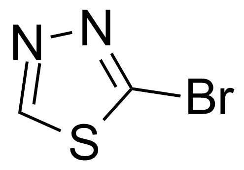 Structure of 2-Bromo-1,3,4-thiadiazole