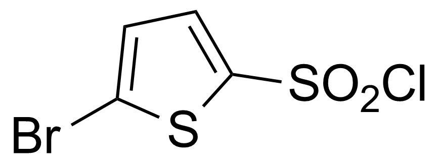 Structure of 5-Bromothiophene-2-sulfonyl chloride