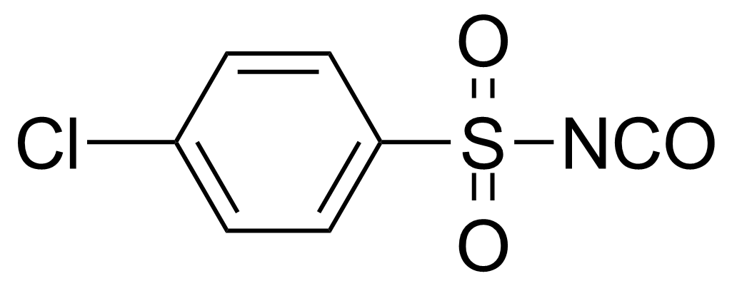 Structure of 4-Chlorobenzenesulfonyl isocyanate