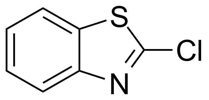 Structure of 2-Chlorobenzothiazole