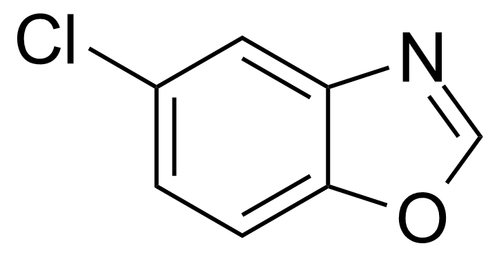 Structure of 5-Chlorobenzoxazole