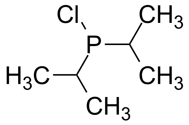 Structure of Chlorodiisopropylphosphine