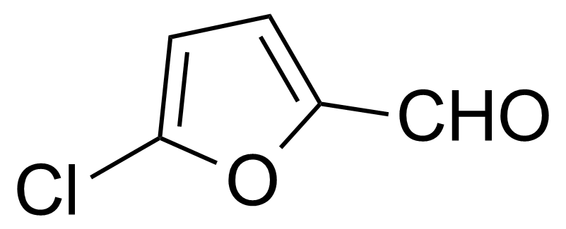 Structure of 5-Chloro-2-furaldehyde
