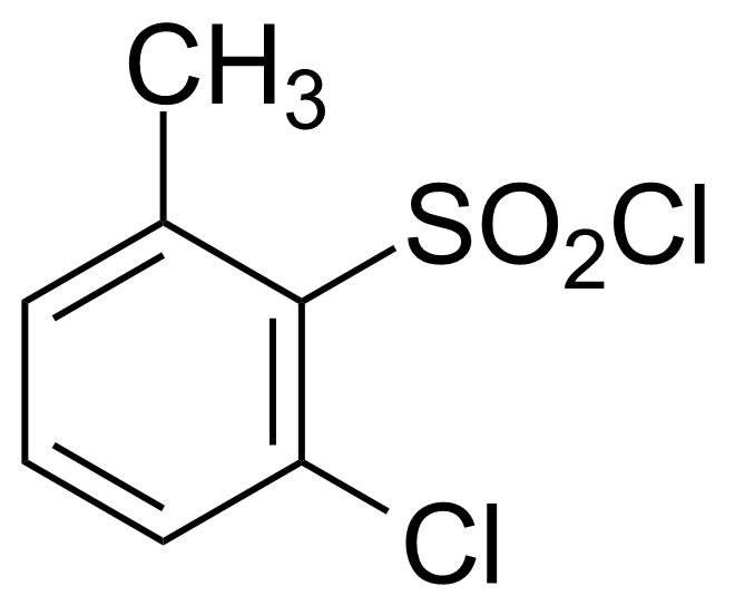 Structure of 2-Chloro-6-methylbenzenesulfonyl chloride