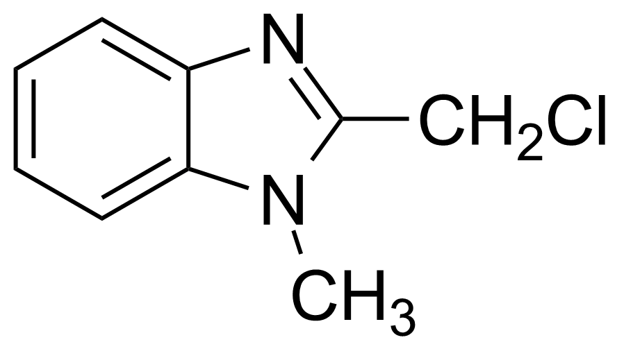 Structure of 2-(Chloromethyl)-1-methyl-1H-benzimidazole