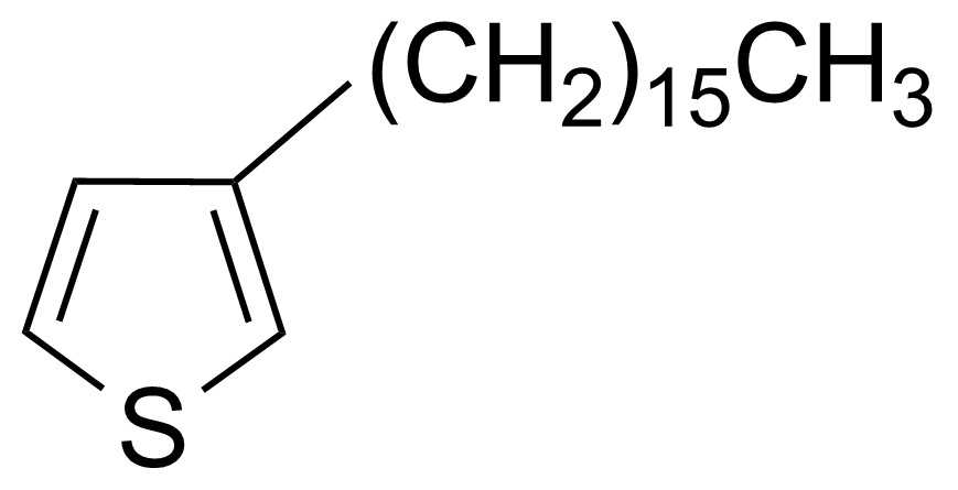 Structure of 3-Hexadecylthiophene