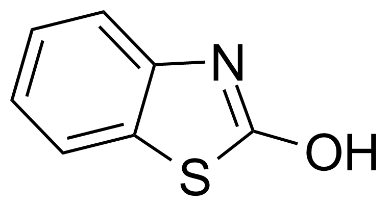 Structure of 2-Hydroxybenzothiazole