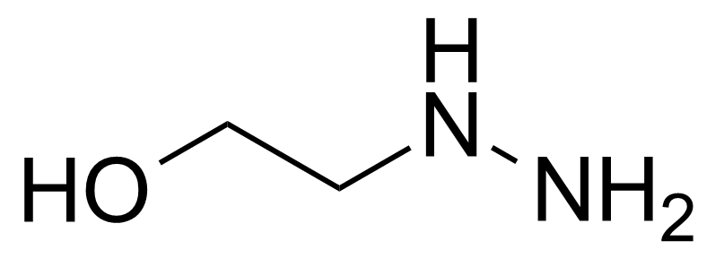 Structure of 2-Hydroxyethylhydrazine