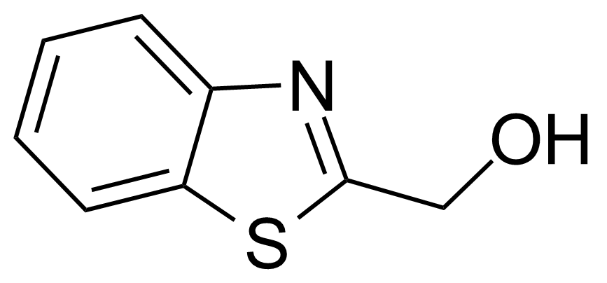 Structure of 2-Hydroxymethylbenzothiazole