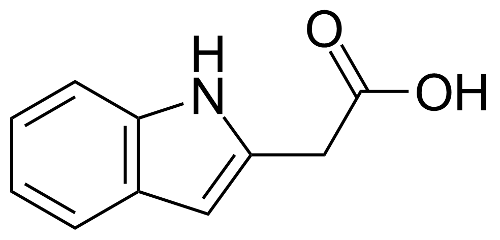 Structure of Indole-2-acetic acid