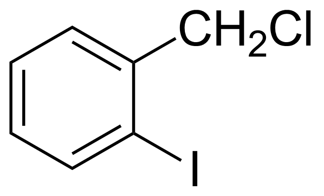 Structure of 2-Iodobenzyl chloride