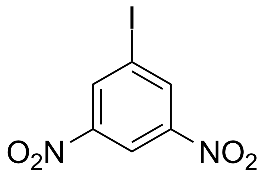 Structure of 1-Iodo-3,5-dinitrobenzene