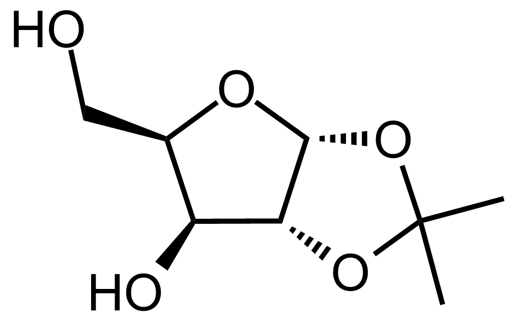 Structure of 1,2-O-Isopropylidene-a-D-xylofuranose