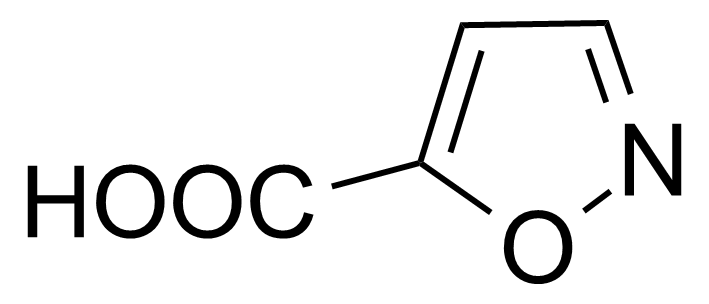 Structure of Isoxazole-5-carboxylic acid