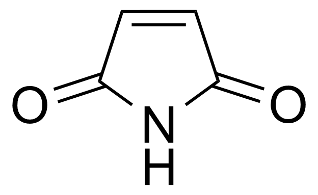 Structure of Maleimide