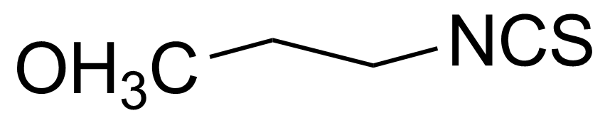 Structure of 2-Methoxyethyl isothiocyanate